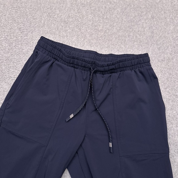 Fabletics The One Joggers Women's‎ Small Navy Blue Stretch Lightweight Running - Picture 2 of 10